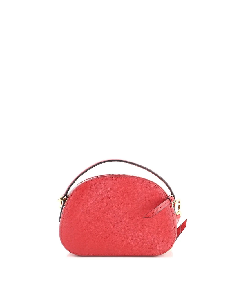 Pre-Owned Prada Small Odette Top Handle Bag Saffiano Leather