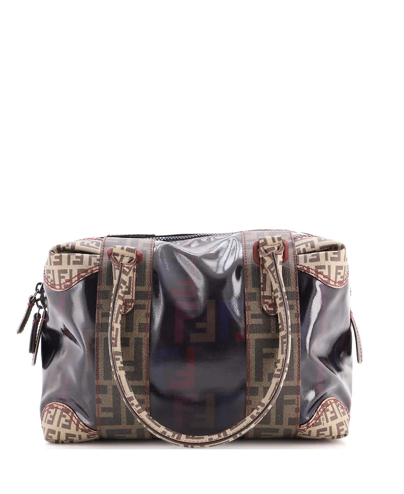 Pre-Owned Fendi Medium B. Mix Tote Zucca Coated Canvas