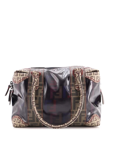 Pre-Owned Fendi Medium B. Mix Tote Zucca Coated Canvas