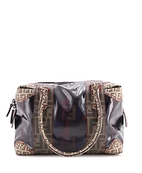 Pre-Owned Fendi Medium B. Mix Tote Zucca Coated Canvas