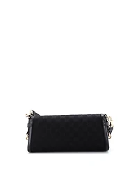 Pre-Owned Gucci Small Luce Shoulder Bag Canvas