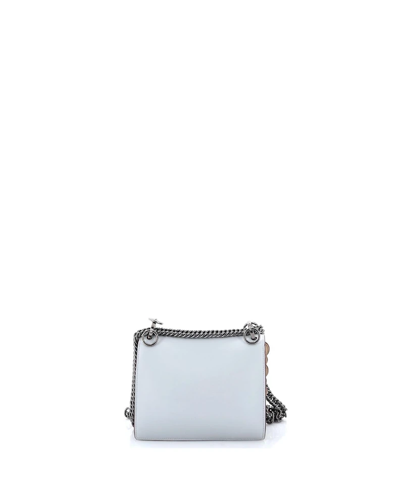 Pre-Owned Fendi Small Kan I Bag Studded Leather
