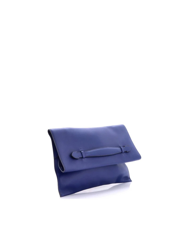Pre-Owned HERMES Pliplat Clutch Swift