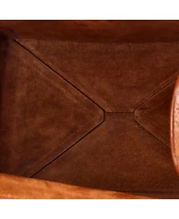Pre-Owned Saint Laurent Take-Away Box Bag Monogram All Over Leather