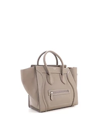 Pre-Owned Celine Mini Luggage Bag Grainy Leather