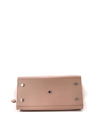 Pre-Owned Saint Laurent Small Monogram Cabas Downtown Leather with Embossed Leather