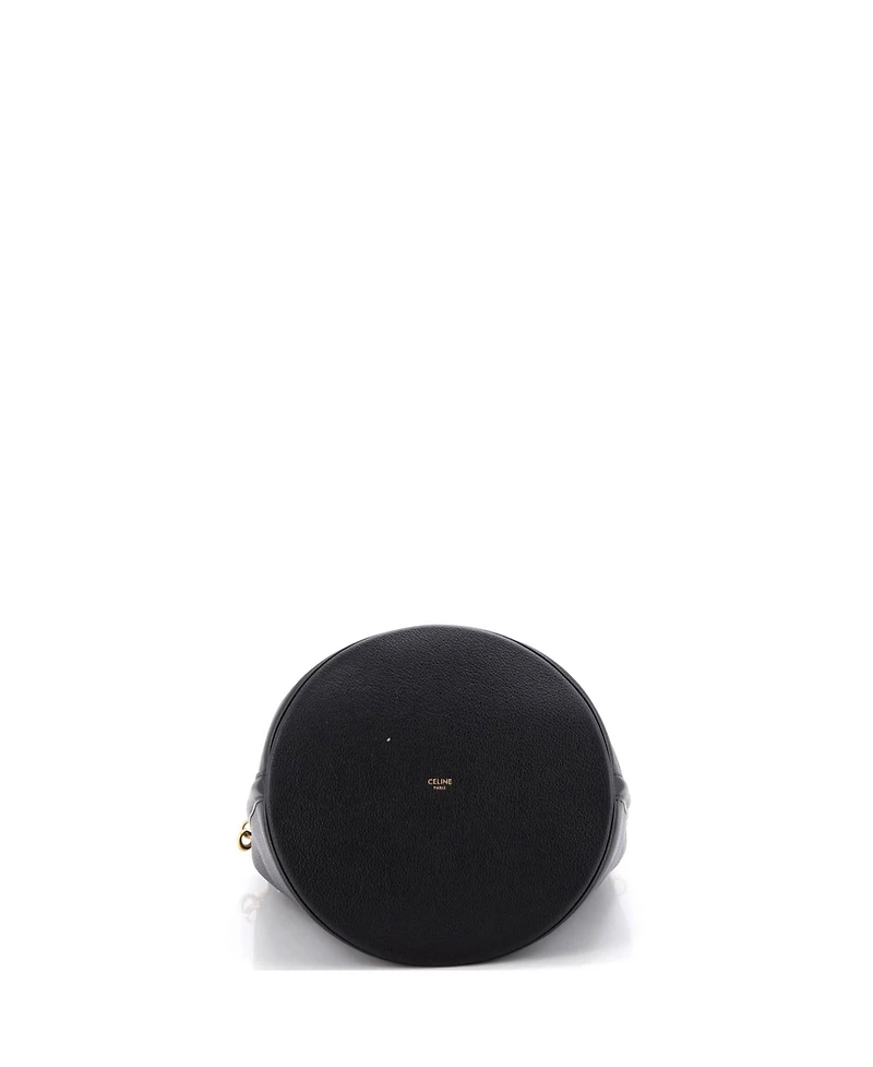 Pre-Owned Celine Bucket 16 Bag Leather