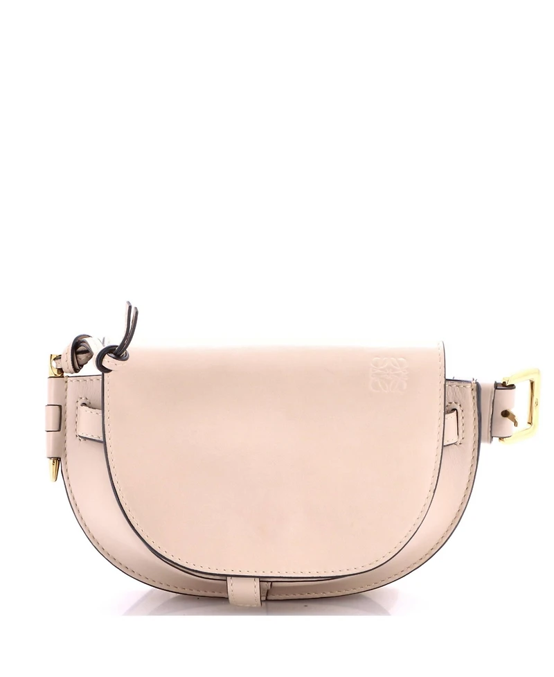 Pre-Owned Loewe Mini Gate Belt Bag Leather