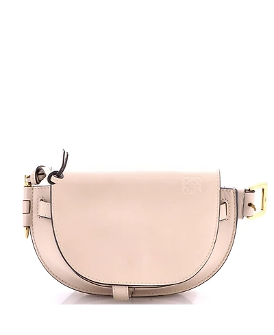 Pre-Owned Loewe Mini Gate Belt Bag Leather