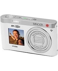 Minolta MNZ6E 2VIEW 64 Mp / 4K Dual Lcd Camera with 6x Optical Zoom
