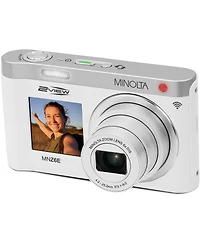 Minolta MNZ6E 2VIEW 64 Mp / 4K Dual Lcd Camera with 6x Optical Zoom