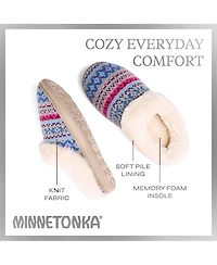Minnetonka Women's Dina Clog Slippers