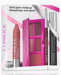Clinique 4-Piece Soft Glam Makeup Gift Set