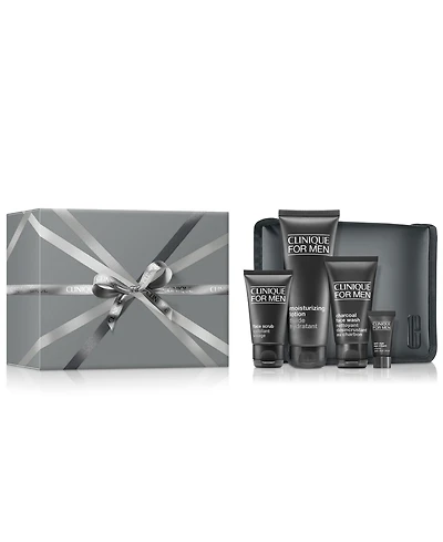 Clinique Men's 4-Piece Daily Hydration Skincare Set