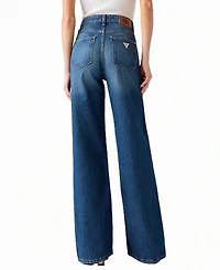 Guess Women's High-Rise Wide-Leg Jeans