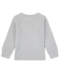 abercrombie kids Toddler Boys' 2T-5T Clean Waffle Knit Top