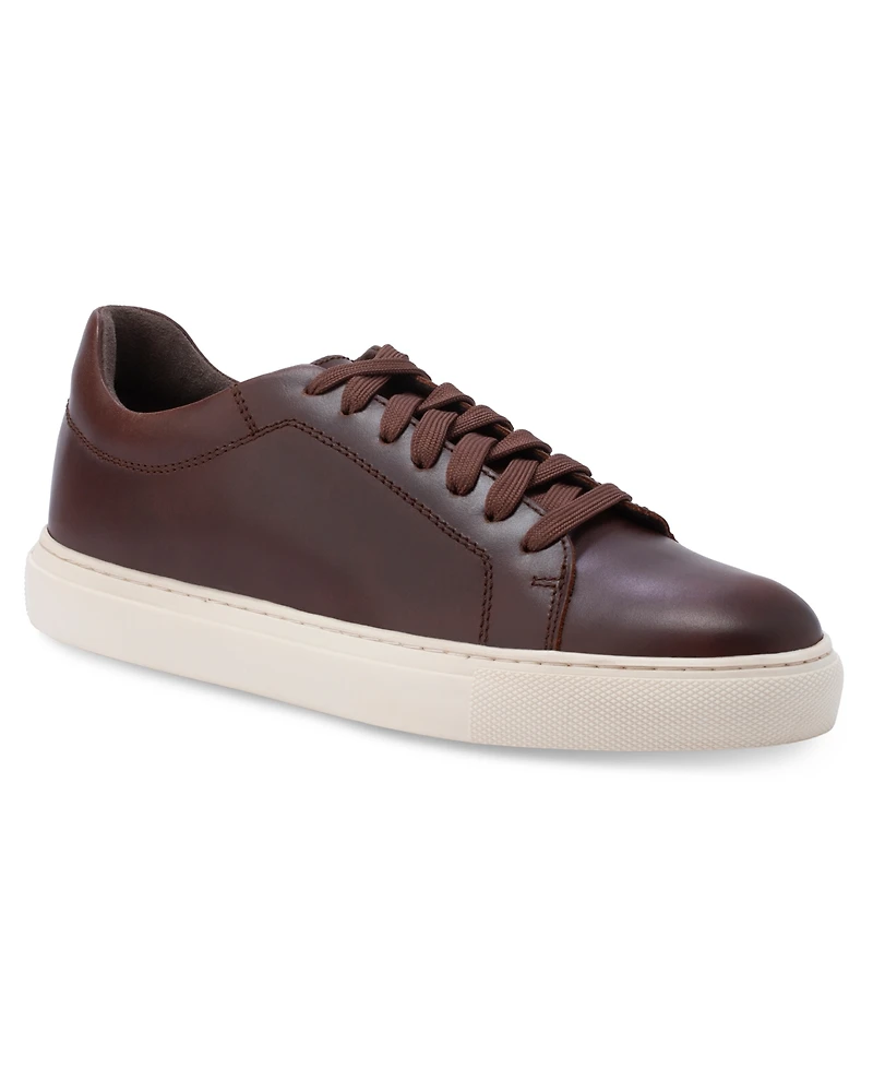 Eastland Shoe Men's Exeter Leather Sneakers