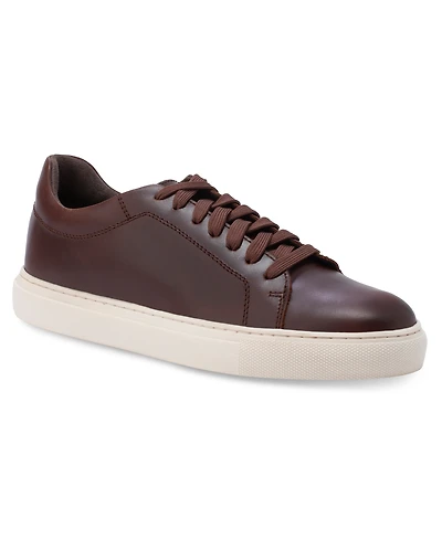 Eastland Shoe Men's Exeter Leather Sneakers