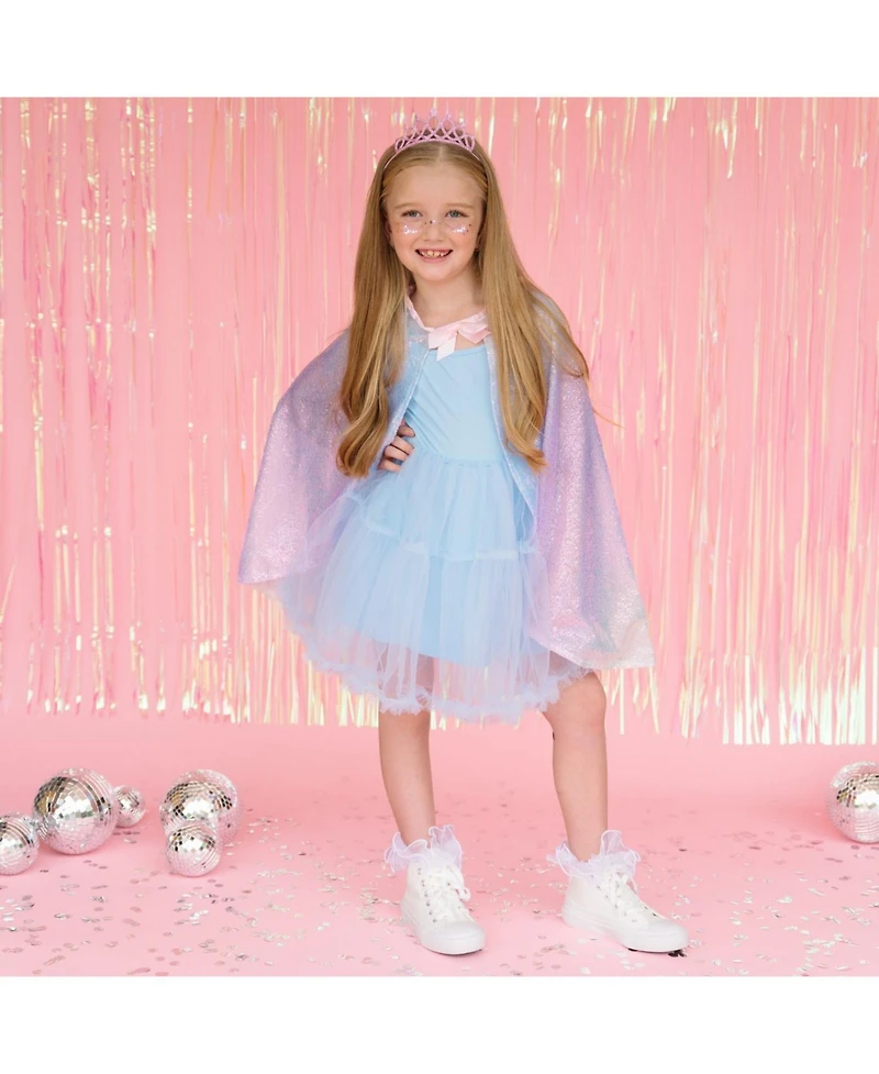 Sweet Wink Girls Rainbow Dream Sequin Cape