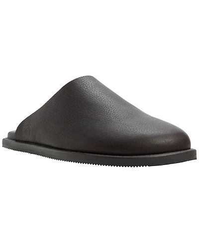 B by Brooks Brothers Men's Darien Leather Round-Toe Clogs