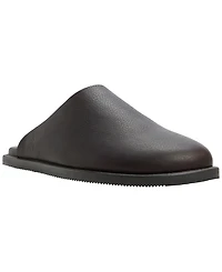 B by Brooks Brothers Men's Darien Leather Round-Toe Clogs