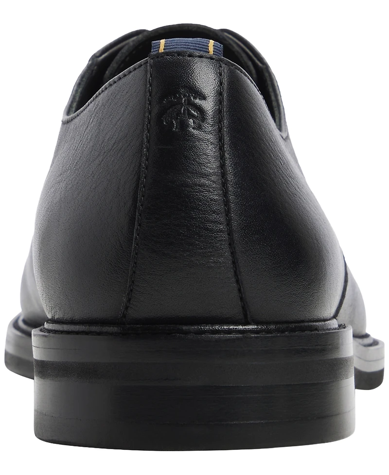 B by Brooks Brothers Men's Belford Leather Almond-Toe Dress Shoes