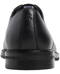 B by Brooks Brothers Men's Belford Leather Almond-Toe Dress Shoes