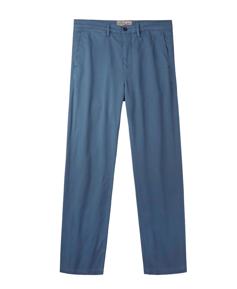 Aubin Men's Witham Slim-Fit Stretch Straight-Leg Chino Pants