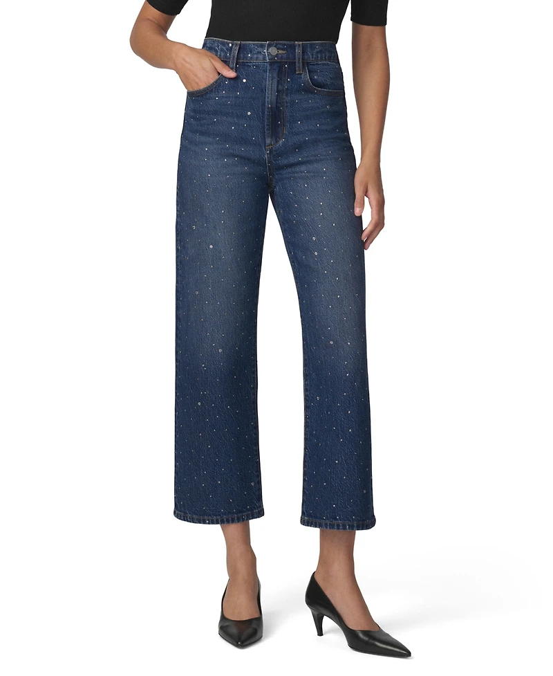 Joe's Jeans Women's Margot High-Waisted Straight-Leg Cropped