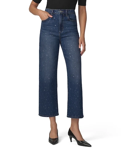 Joe's Jeans Women's Margot High-Waisted Straight-Leg Cropped