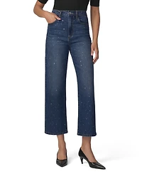 Joe's Jeans Women's Margot High-Waisted Straight-Leg Cropped