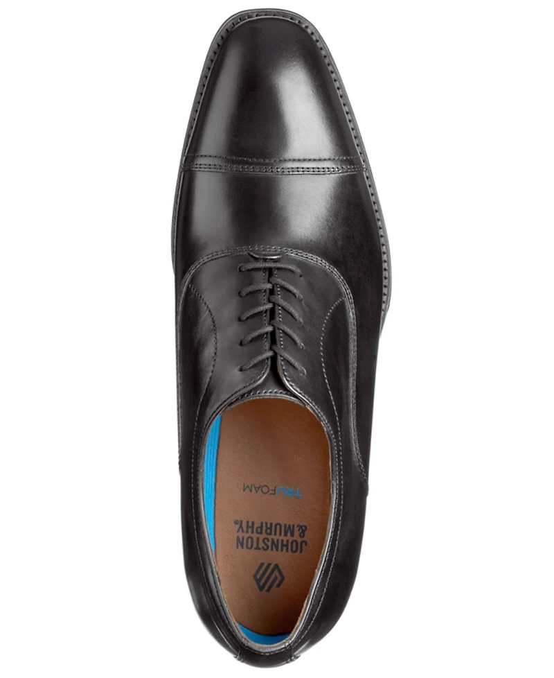 Johnston & Murphy Men's Anderson Cap-Toe Dress Shoes