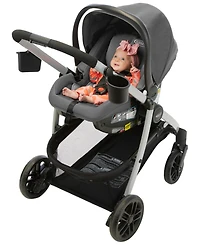 Graco Baby Boys' and Girls' Modes Pramette 3-in-1 Travel System