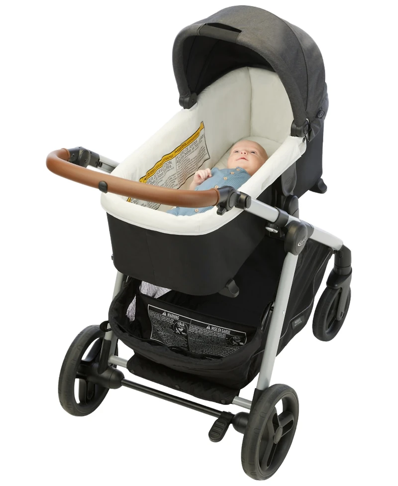 Graco Baby Boys' and Baby Girls' Modes Nest2Grow Travel System, Thompson