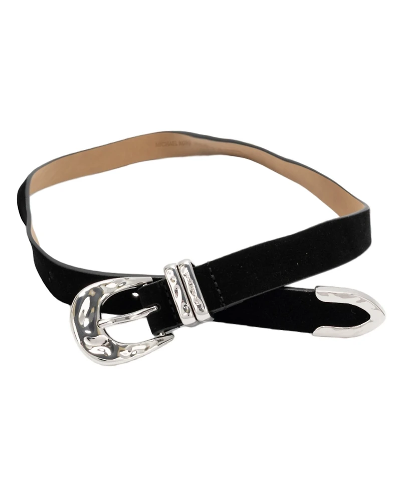 Michael Kors Western Leather Belt