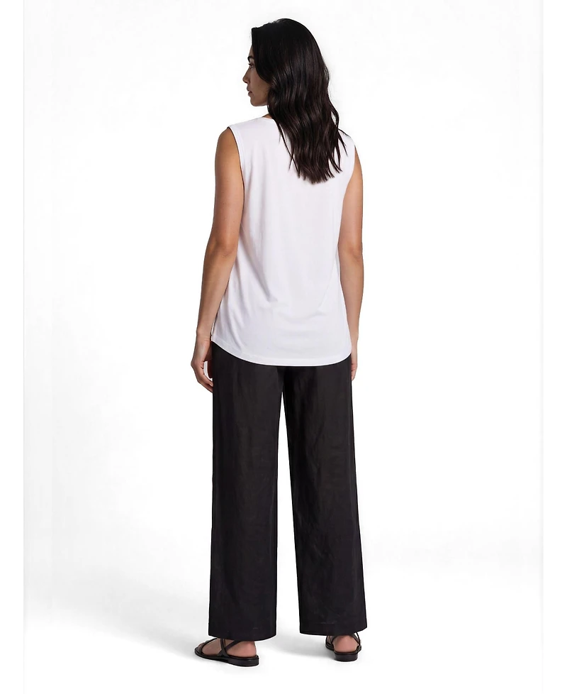 Masai Copenhagen Women's Mapriselle Wide-Leg Linen Trousers