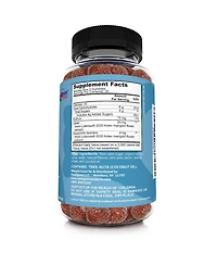 Sunergetic Eye Support Gummies with Lutein and Zeaxanthin Mango Flavor 60 Gummies
