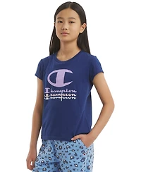 Champion Girls' 7-16 Graphic Short-Sleeve T-Shirt