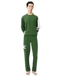 Lacoste Men's Crewneck Graphic Sweatshirt