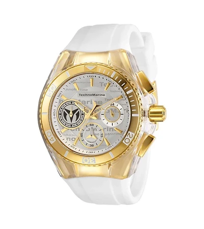 TechnoMarine Cruise California Tm-118133 Women's 41mm Quartz Chronograph Watch