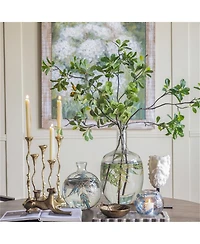 Yobtop 5-Light Cast Aluminum Taper Candle Holder for Home Decor