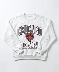 Gameday Couture Women's Chicago Bears Big Play Energy Oversized Graphic Sweatshirt