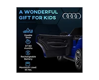 Yobtop Kids Ride on Car 12V Remote Control, 55 lbs, Ages 3-4
