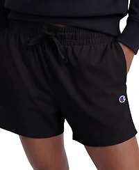Champion Women's Lightweight Lounge Pull-On Short