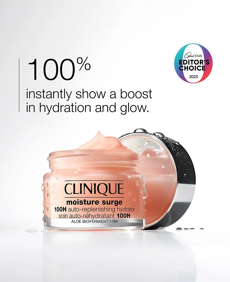 Clinique 2-Piece Hydration Heroes Mini Holiday Gift Set