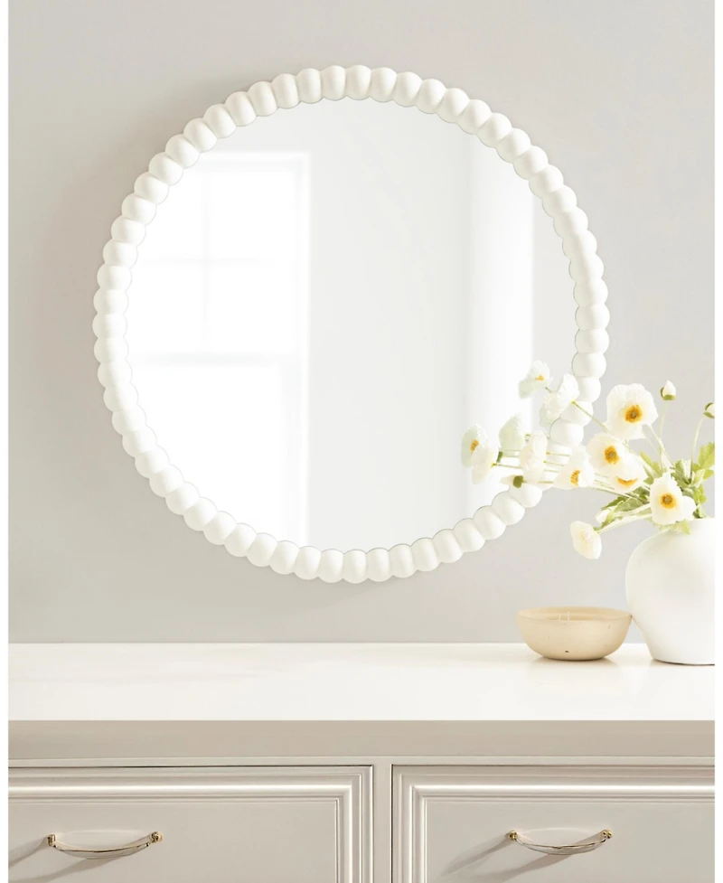 Kate and Laurel Bronte Decorative Wall Mirror Wood