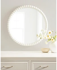 Kate and Laurel Bronte Decorative Wall Mirror Wood
