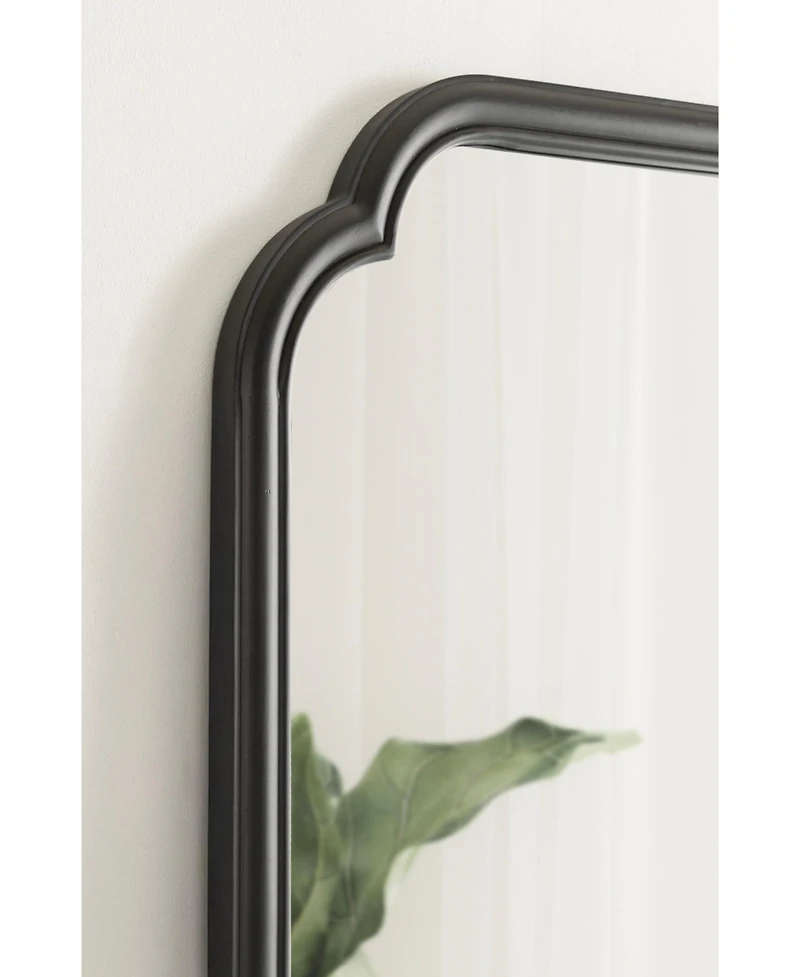 Kate and Laurel Glenby Scallop Wall Mirror