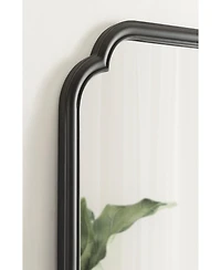 Kate and Laurel Glenby Scallop Wall Mirror