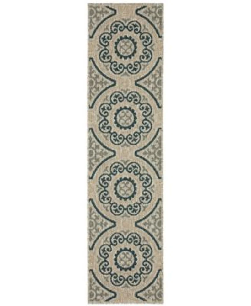 Oriental Weavers Latitude 609 Gray Rug